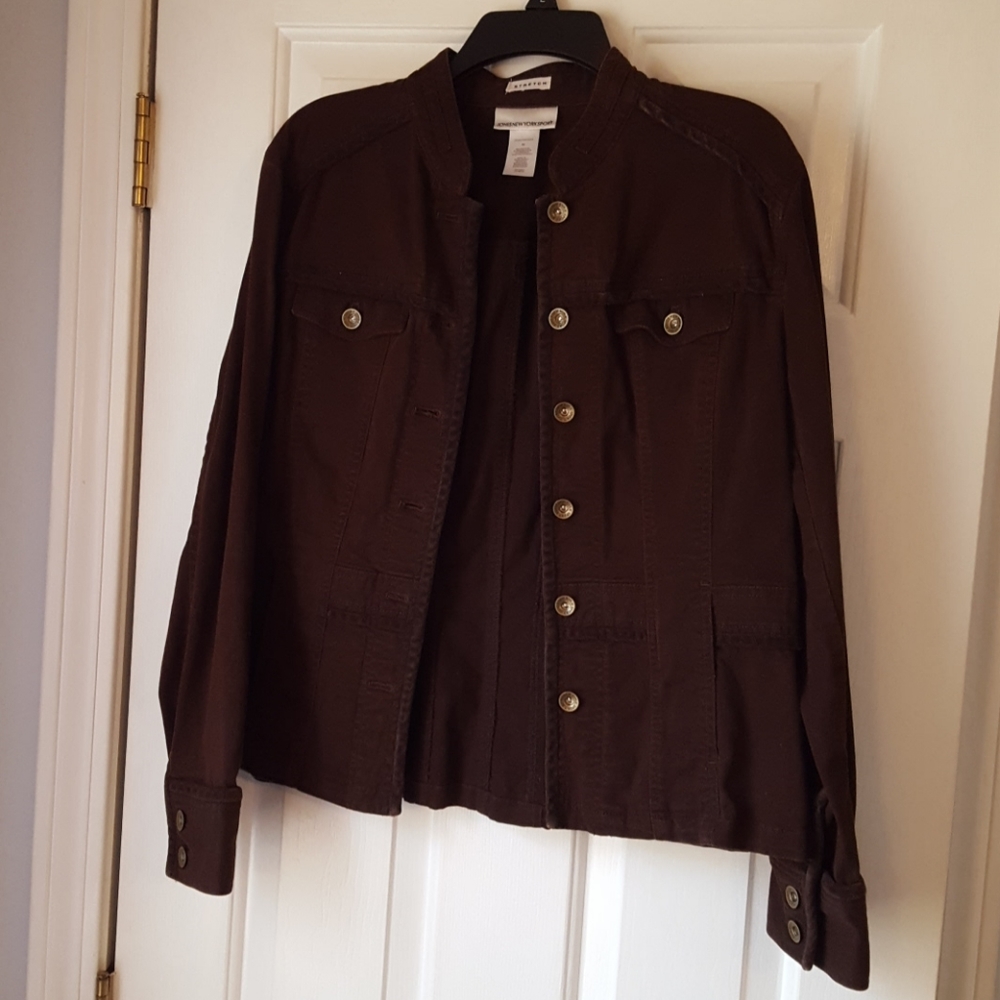 Jones New York Sport Brown jacket